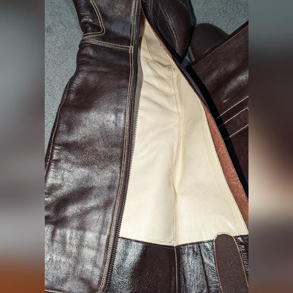 SAGALI Leather Boots - Picture 9 of 14